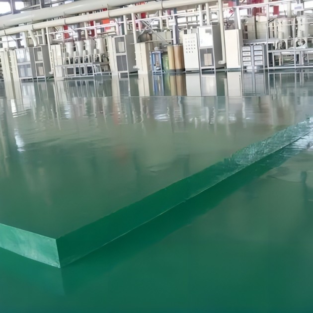 临沂防腐蚀地坪,环氧玻纤地坪，玻纤工业地坪，环氧玻纤布地坪,乙烯基玻纤布地坪产品图2