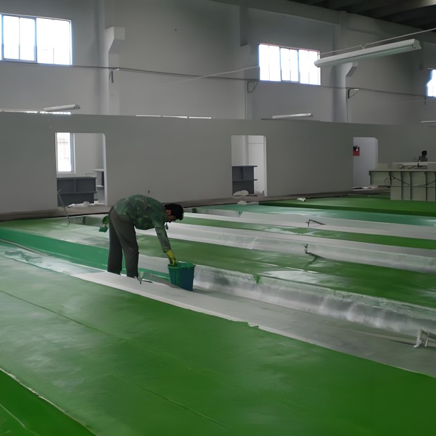 临沂防腐防静电地坪,防腐防静电自流平地坪产品图3