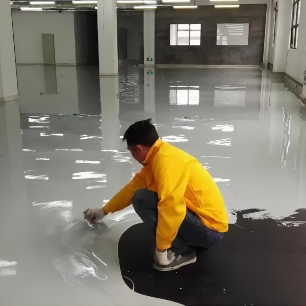 临沂防腐防静电地坪,防腐防静电自流平地坪
